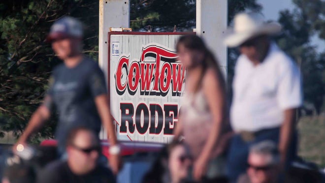 Cowtown Rodeo is the longest running weekly rodeo in America. In its 64 year history, Lauren Ehrlich is the first woman to successfully ride a bull for 8 seconds.