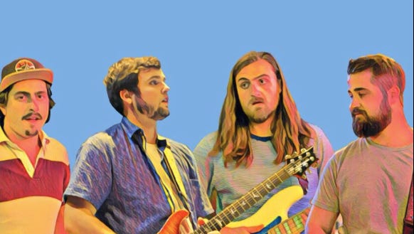 Philadelphia trio Dry Reef will mix reggae and rock when it returns to the Dogfish Head brewpub in downtown Rehoboth Beach at 10 p.m. Friday, Sept. 28. Admission is free.
