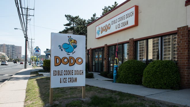 An exterior view of DoDo Cookie Dough in Ocean City on Saturday, April 14, 2018.
