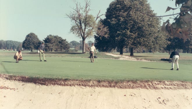 Delaware golfers from the 1950s and 60s.