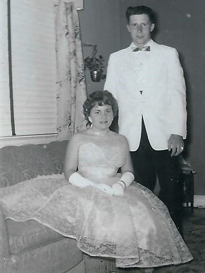 Corrine (Moore) Goodman and now husband Roger Goodman attended her 1959 and 1960 Proms at Middletown High School and his proms the same years at Delaware City High School.