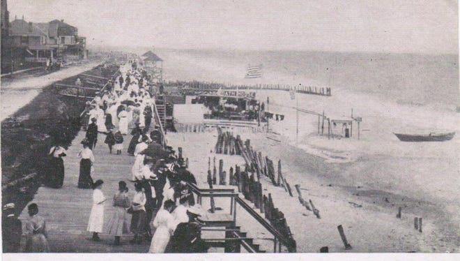 A Rehoboth Beach postcard.