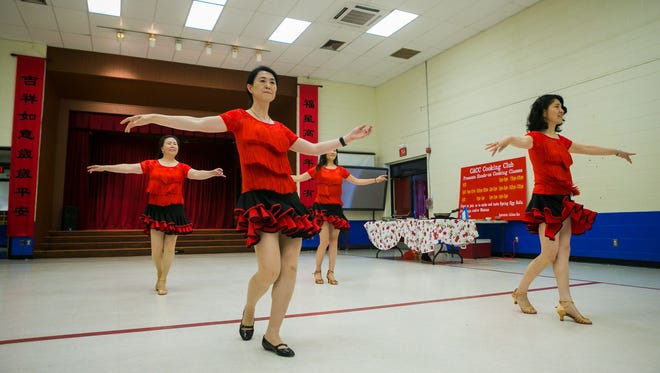 A line dance demonstration. The Chinese American Community Center in North Star will be hosting its 25th Delaware Chinese Festival with a three-day celebration starting June 22.