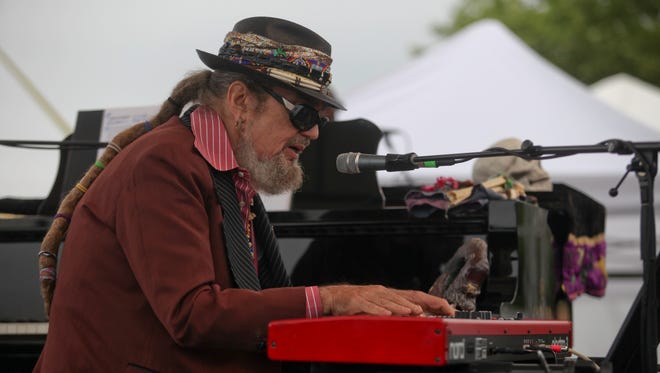 Dr. John performs at Bromberg ' s Big Noise in Wilmington in 2017.