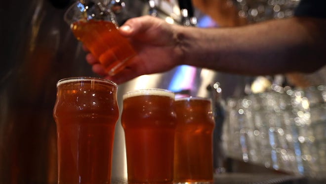 DigitalPour, an app that allows customers to see what beer is on tap and how much is left, recently made its Delaware debut.