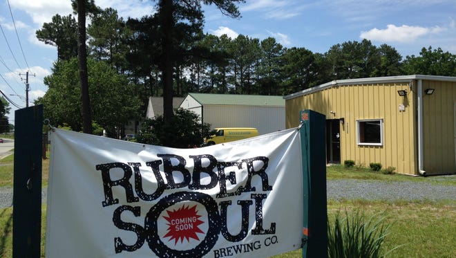 Rubber Soul Brewing is a bicycling- and Beatles-themed brewery scheduled to open toward the end of this month on Northwood Drive in Salisbury.