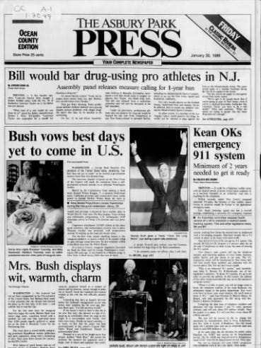 1989: Bush vows best days yet to come in U.S.
