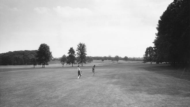 Delaware golfers in the 1950s and 60s.
