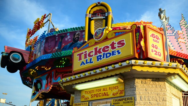 Trimper's Rides and Amusement has been named as the Country's Oldest Family-Owned National Amusement Park. Aug. 31, 2016
