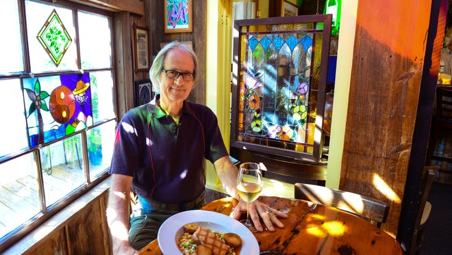 Co-Owner Keith Fitzgerald is pictured at The Back Porch Cafe located in Rehoboth Beach on Monday, Sept. 26, 2016.