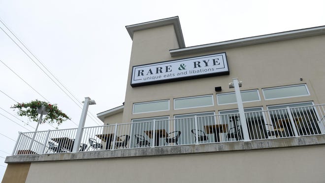 Rare & Rye located on 32nd St in the La Quinta Inn & Sweets on Tuesday, June 6, 2017.