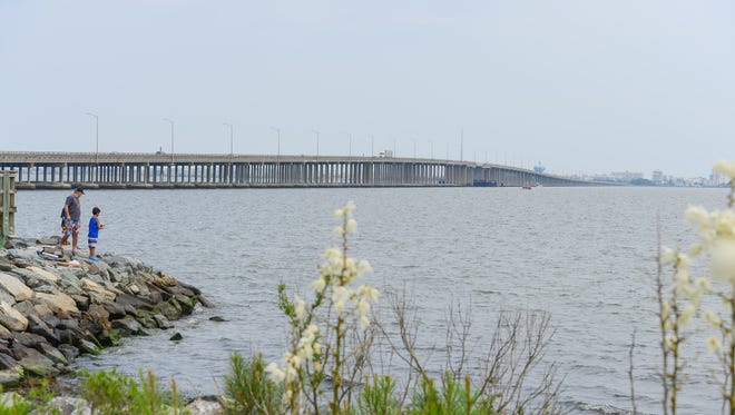 In this file photo, the Route 90 bridge is shown. A jet ski crash injured a 16-year-old boy Friday, July 21. The crash occurred north of the Route 90 bridge on the western shore around 2 p.m.