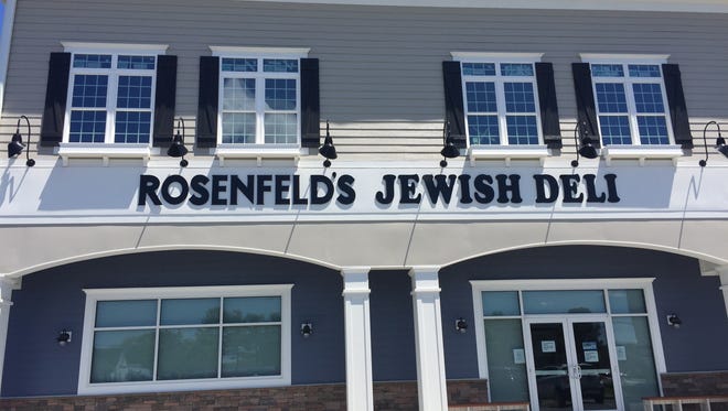 Rosenfeld's Jewish Deli is a new shop that opened in late April off Del. 1 near Rehoboth Beach. It will be open daily from 11 a.m. to 8 p.m.