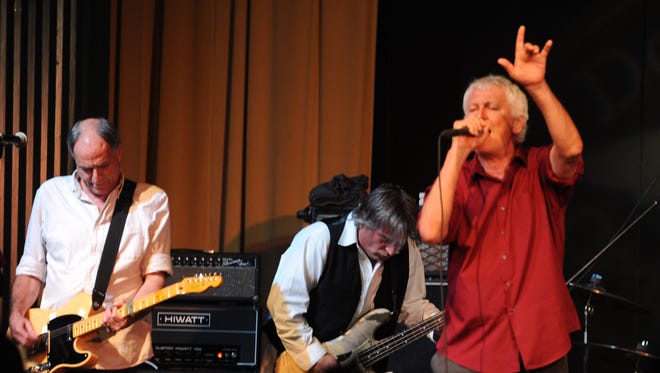 Guided by Voices' performance at the beer release party in 2014. The band will return to Sussex County to play a free concert at the Dogfish Head brewpub in Rehoboth Beach at 10 p.m. Friday, Sept. 8.