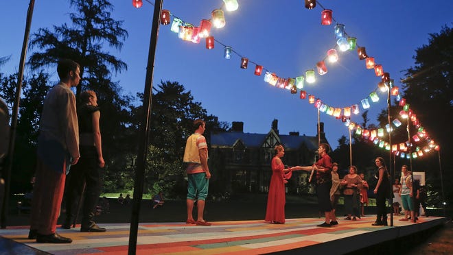 Attend a Delaware Shakespeare production at Rockford Park on a summer night.