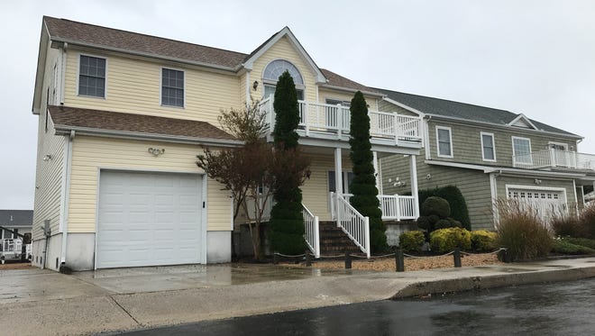 A lengthy debate looms on what to do with short-term rentals in certain Ocean City districts like this home located at 144 Old Landing Rd. Wednesday, Nov. 8, 2017.