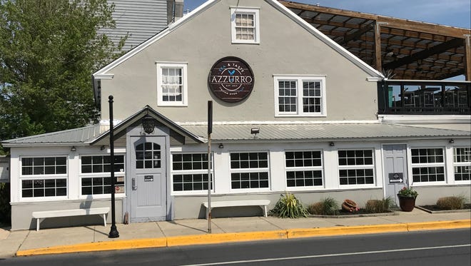 Azzurro takes over the former Papa Grande's in Rehoboth Beach. Some may remember the site as housing the legendary Chez La Mar.