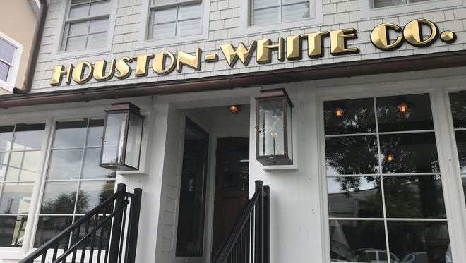 The Houston-White Co., a new steakhouse on Rehoboth Avenue, was formerly a floral shop and former that, a beach residence.