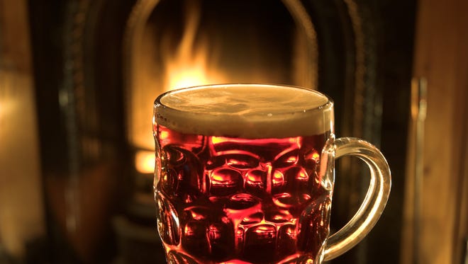 Breweries turn to winter warmer beers this time of year.