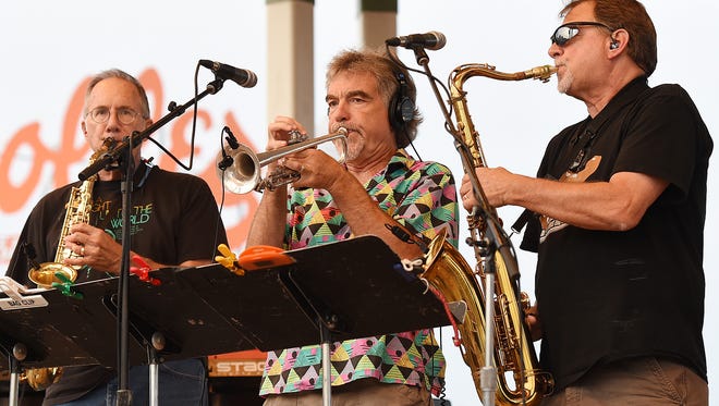 Local soul-rock favorite The Funsters will play the Rusty Rudder's 38th anniversary party in Dewey Beach at 5 p.m., Saturday, Oct. 7. The event runs from 1 p.m. to 1 a.m., and admission is free.