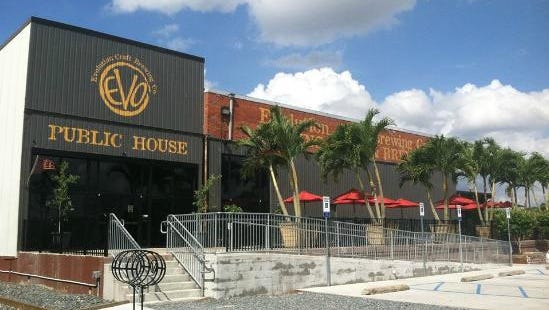 Evolution Craft Brewing Co. and Public House is location at 201 E Vine St., Salisbury.