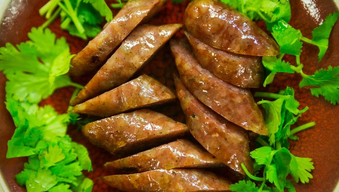 Taiwanese style sausage are some of the foods that will be available at Chinese Festival. The Chinese American Community Center in North Star will be hosting its 25th Delaware Chinese Festival with a three-day celebration starting June 22.