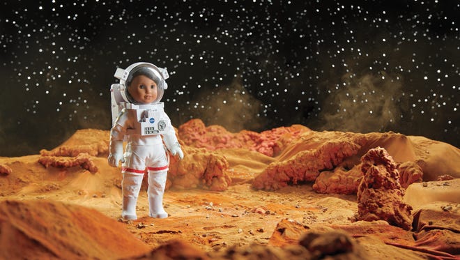 American Girl announced its 2018 'Doll of the Year' as Luciana Vega, a STEM-loving 11-year-old who dreams of exploring Mars one day.