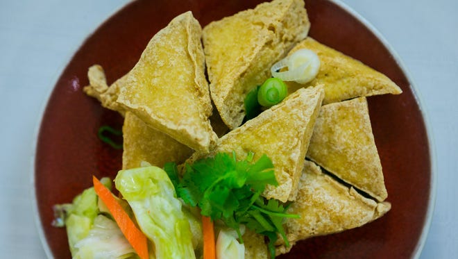 Crispy tofu with Taiwanese pickles are some of the foods that will be available at Chinese Festival. The Chinese American Community Center in North Star will be hosting its 25th Delaware Chinese Festival with a three-day celebration starting June 22.