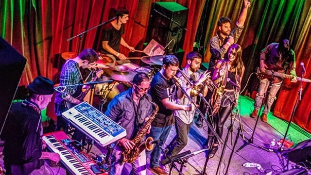 Philadelphia funk act Swift Technique will play a free show at the Dogfish Head brewpub in downtown Rehoboth Beach at 10 p.m. Friday, Dec. 15.