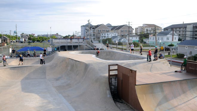 The Ocean Bowl Skate Park is the oldest continuously run municpal skate park in the United States.