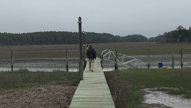 The Nature Conservancy's Virginia Coast Reserve held its second annual open house at the Brownsville Preserve in Nassawadox, Virginia on Saturday, April 22, 2017.