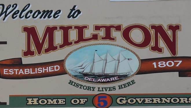 Milton, named after the poet John Milton, the town also is the birthplace of five governor's.