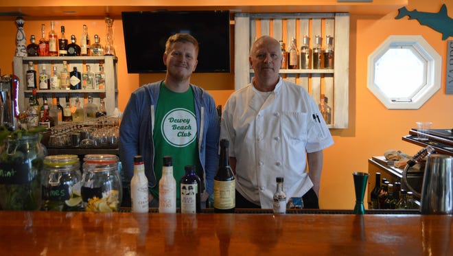 Father-and-son duo, Jeff and Tom Treacy, recently opened Dewey Beach Club on Route 1 in Dewey Beach.