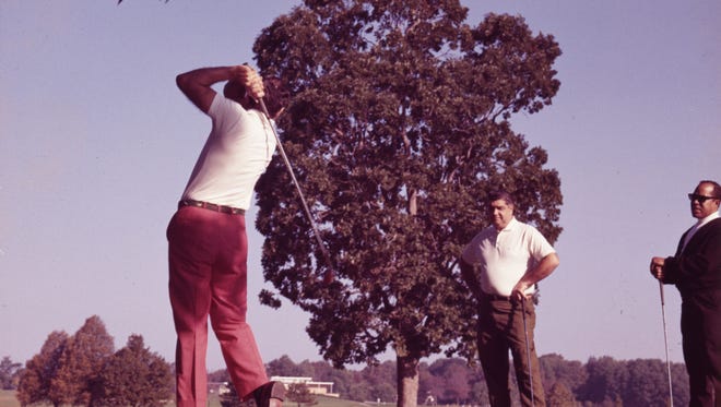 Delaware golfers from the 1950s and 60s.