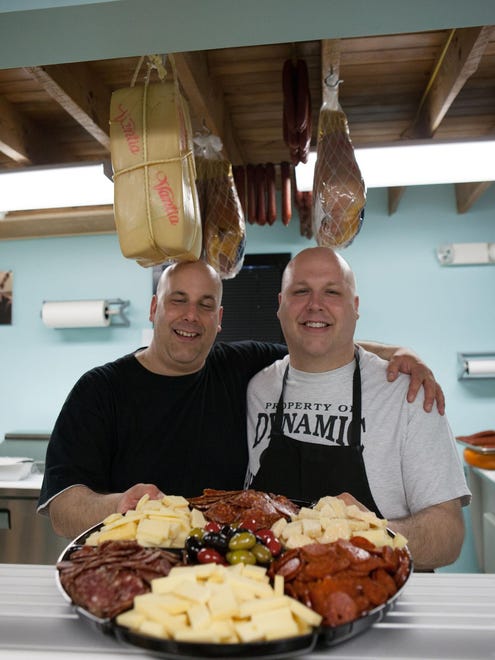 Brothers Frank, left, and Louie Bascio, are the owners of Frank & Louie's Italian Specialties, (302) 227-5777, Rehoboth Beach. They offer both inexpensive sandwiches and meals for the whole family, such as lasagna and eggplant Parmesan. According to the Rehoboth Foodie, (www.rehobothfoodie.com) the “Holy Grail” at Frank and Louie’s is their hero sandwiches. The Foodie’s favorites are the Tiny Dancer, a Caprese salad on a roll, and the Sal Special, a mix of thin-sliced Italian meats with provolone.