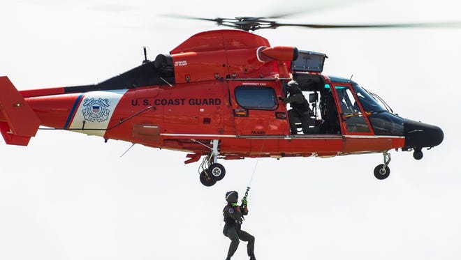 The U.S. Coast Guard will provide a demonstration of its search and rescue capabilities during the OC Air Show.