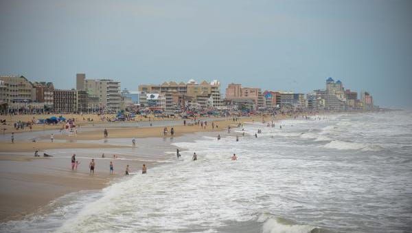 Despite rough surf caused by Tropical Storm Hermine last year, vacationers packed the Ocean City beach for the Labor Day holiday.