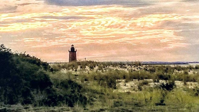 The Point at Cape Henlopen State Park.