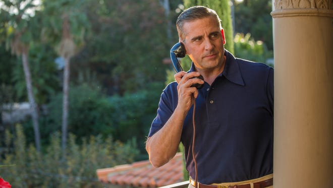Lionsgate via AP
Steve Carell appears in a scene from ?Cafe Society.?
In this image released by Lionsgate, Steve Carell appears in a scene from "Cafe Society."