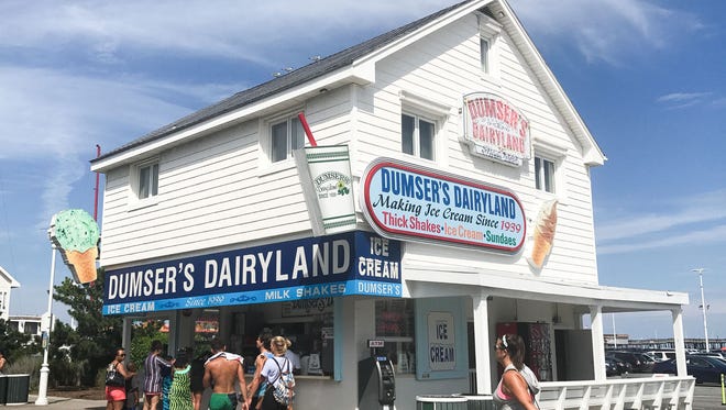 The building that houses Dumser's Dairyland located on the boardwalk in Ocean City, Md. has been recently involved in a lawsuit filed in Worcester County Circuit Court. Friday, August 11, 2017.