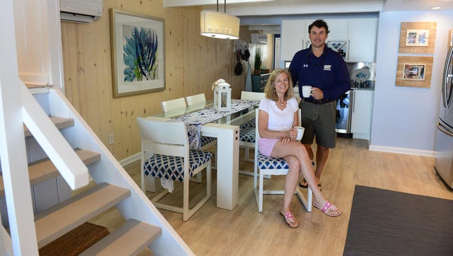 Peter and Linda Roskovich recently had their Ocean City vacation home featured on HGTV Friday, June 2, 2017.