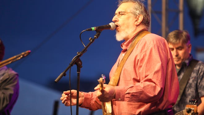 David Bromberg performs at his namesake festival in Wilmington in 2017.