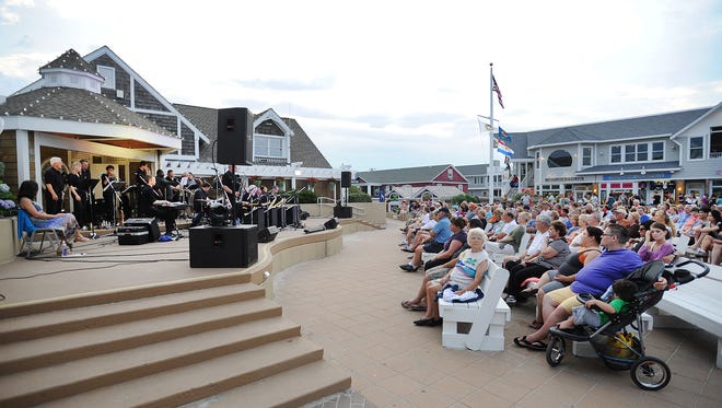 File photo
The Bethany Beach Bandstand is a hotspot for music lovers each summer.
The artists in the 2017 Summer Concert Series have been announced.