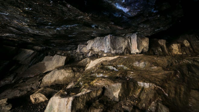 Beaver Valley Cave, Delaware's only cave, sits just 100 feet from the Pennsylvania border.