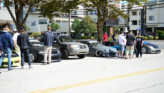 H2Oi enthusiast gathered at 141st street in Ocean City to show off their cars and meet on Saturday, Sept. 30, 2017.