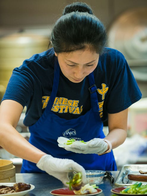 Preparation of Peking duck dish. The Chinese American Community Center in North Star will be hosting its 25th Delaware Chinese Festival with a three-day celebration starting June 22.