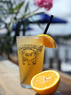 The Orange Crush originated at Harborside Bar and Grill in West Ocean City.