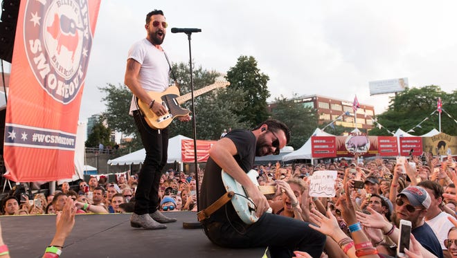 Country act Old Dominion will be the first act at the new concert venue at Hudson Fields near Milton on June 1.