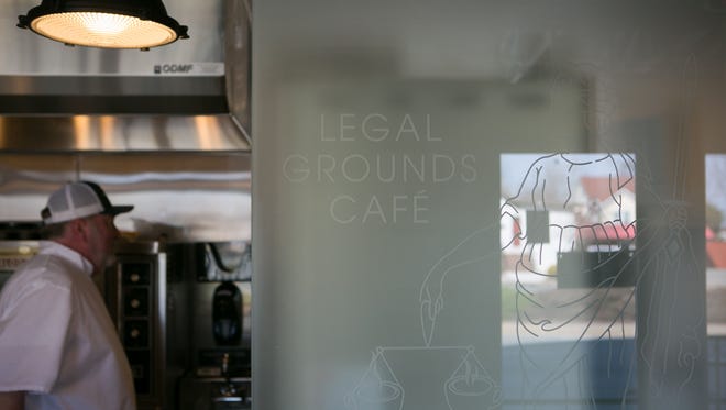 Legal Grounds Cafe in Elsmere brings an "old world feel" to customers.