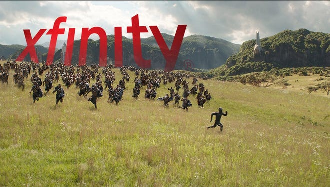 Lots of people are calling the new Avengers movie “Xfinity War” — and experts say that translates into a big branding win for Comcast.